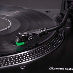 Audio-Technica AT-LP120XBT-USB Bluetooth Levysoitin (Musta)