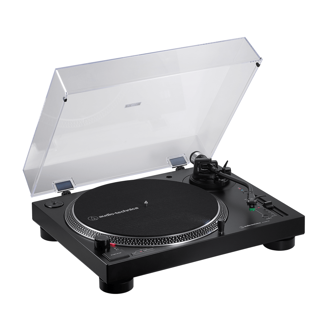 Audio-Technica AT-LP120XBT-USB Bluetooth Levysoitin (Musta)