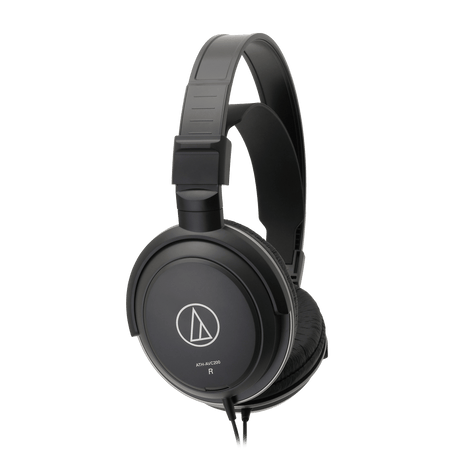Audio Technica ATH-AVC200 Over-Ear Kuulokkeet (Musta)