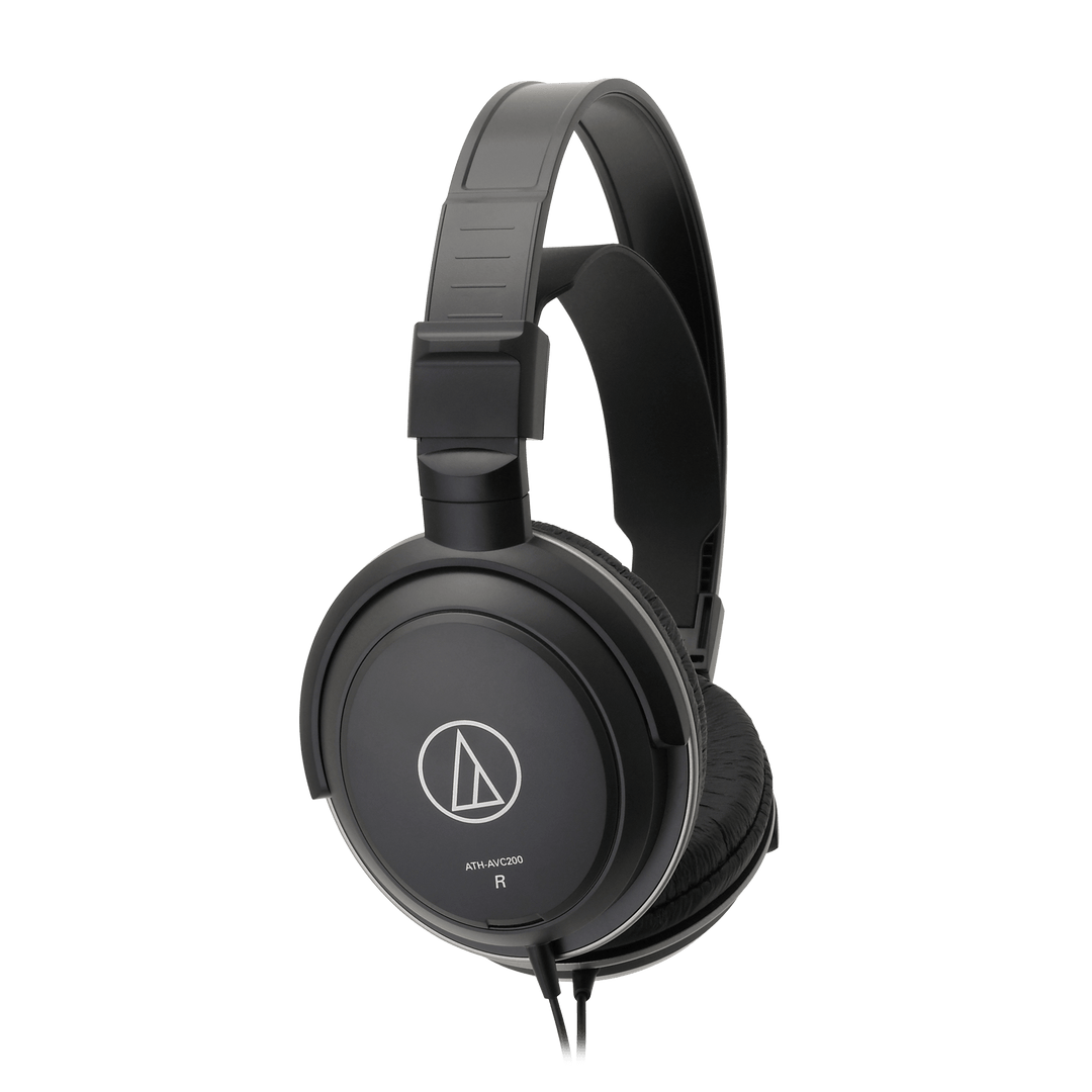 Audio Technica ATH-AVC200 Over-Ear Kuulokkeet (Musta)