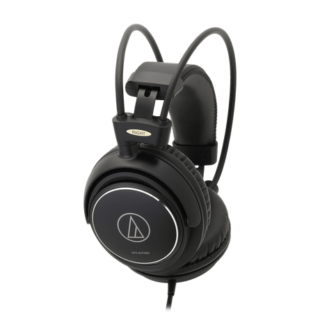 Audio Technica ATH-AVC500 Over-Ear Kuulokkeet (Musta)