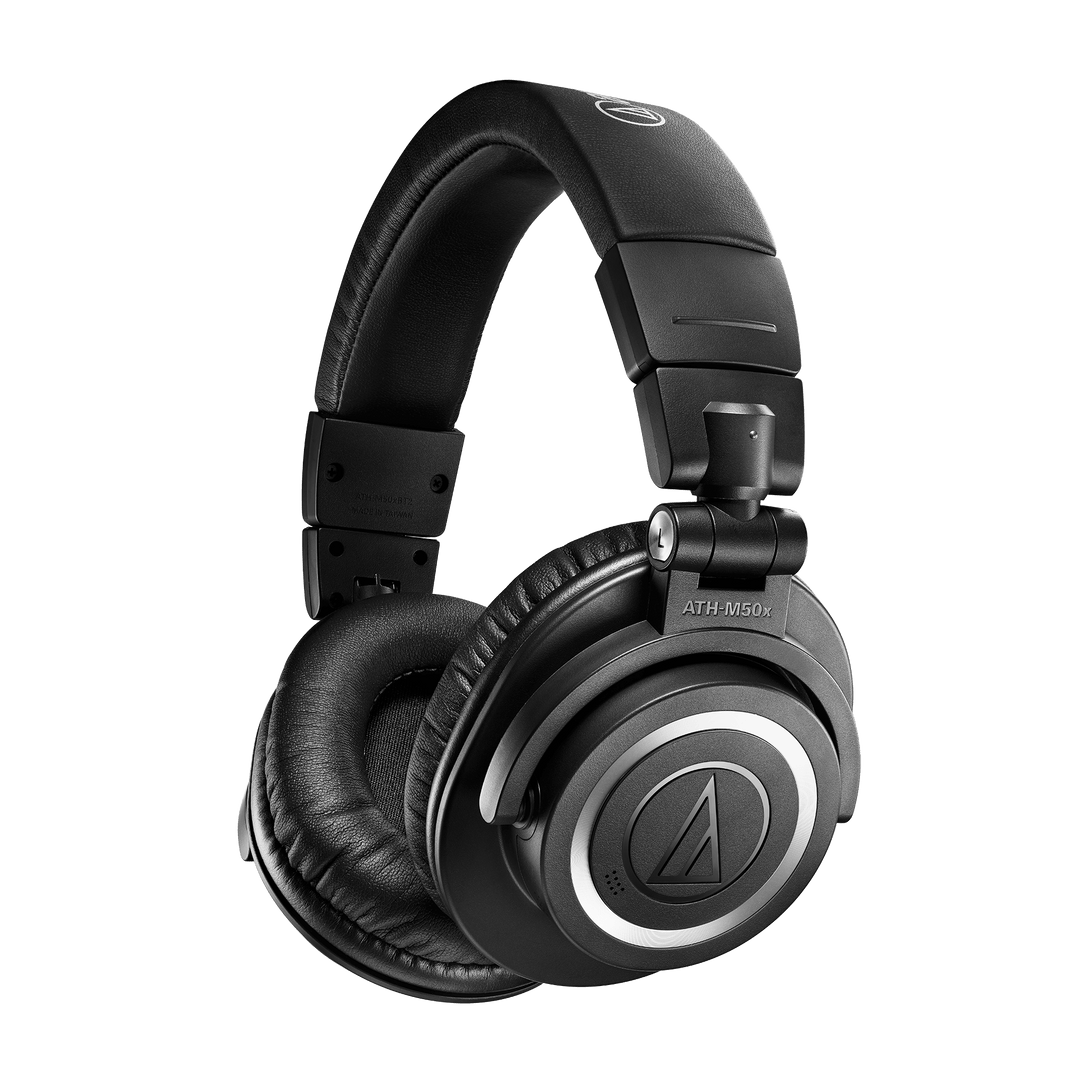 Audio-Technica ATH-M50XBT2 - Bluetooth Kuulokkeet (Musta)