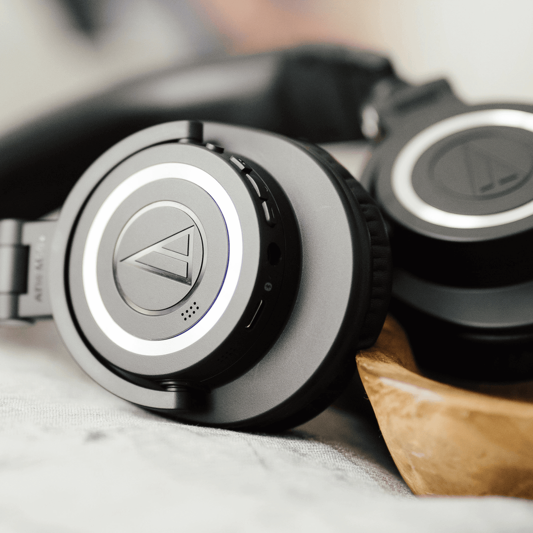 Audio-Technica ATH-M50XBT2 - Bluetooth Kuulokkeet (Musta)