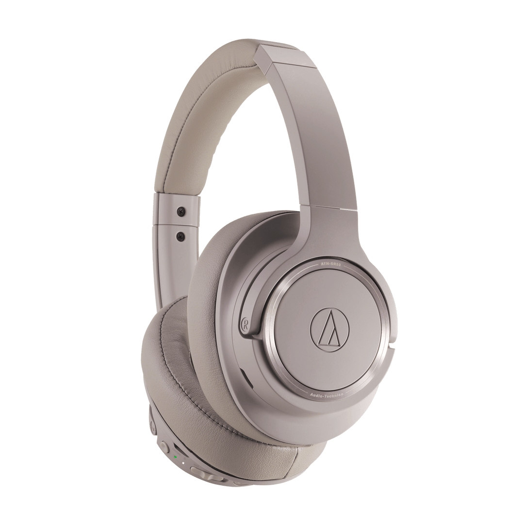 Audio-Technica ATH-SR50BTBK Langattomat Kuulokkeet (Ruskea/Harmaa)