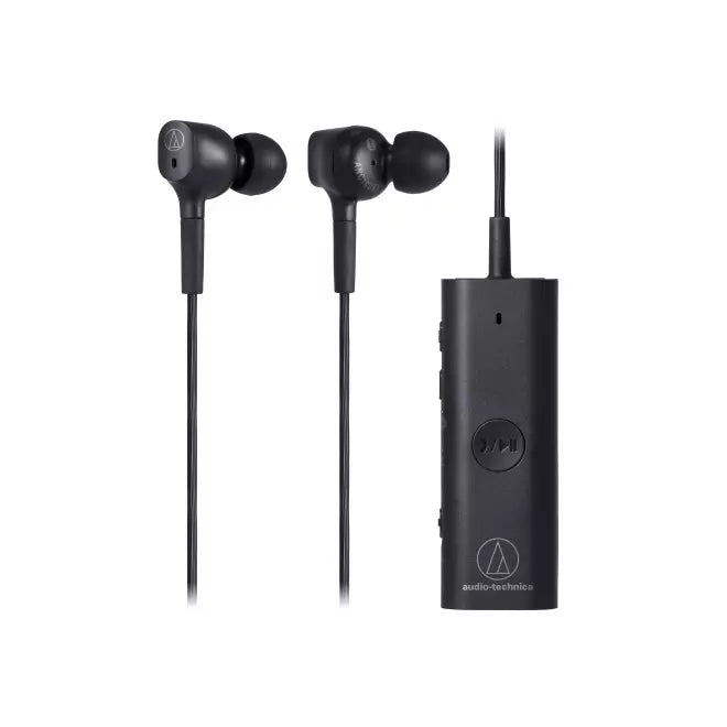 Audio-Technica ATH-ANC100BTBK Langattomat Noise Cancelling In-Ear Kuulokkeet (Musta)