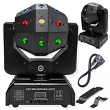 LIGHT4ME ATLAS liikkuva 4-in-1 LED-multiefektilamppu