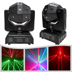 LIGHT4ME ATLAS liikkuva 4-in-1 LED-multiefektilamppu