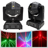 LIGHT4ME ATLAS liikkuva 4-in-1 LED-multiefektilamppu