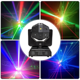 LIGHT4ME ATLAS liikkuva 4-in-1 LED-multiefektilamppu