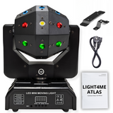 LIGHT4ME ATLAS liikkuva 4-in-1 LED-multiefektilamppu