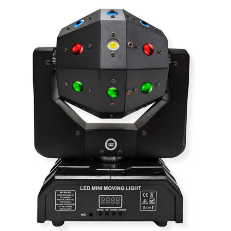 Light4Me ATLAS 4-in-1 Moving LED-moniefekti