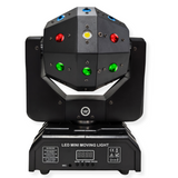 LIGHT4ME ATLAS liikkuva 4-in-1 LED-multiefektilamppu