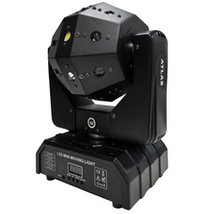 LIGHT4ME ATLAS liikkuva 4-in-1 LED-multiefektilamppu
