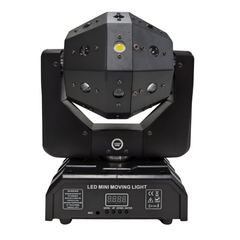 LIGHT4ME ATLAS liikkuva 4-in-1 LED-multiefektilamppu