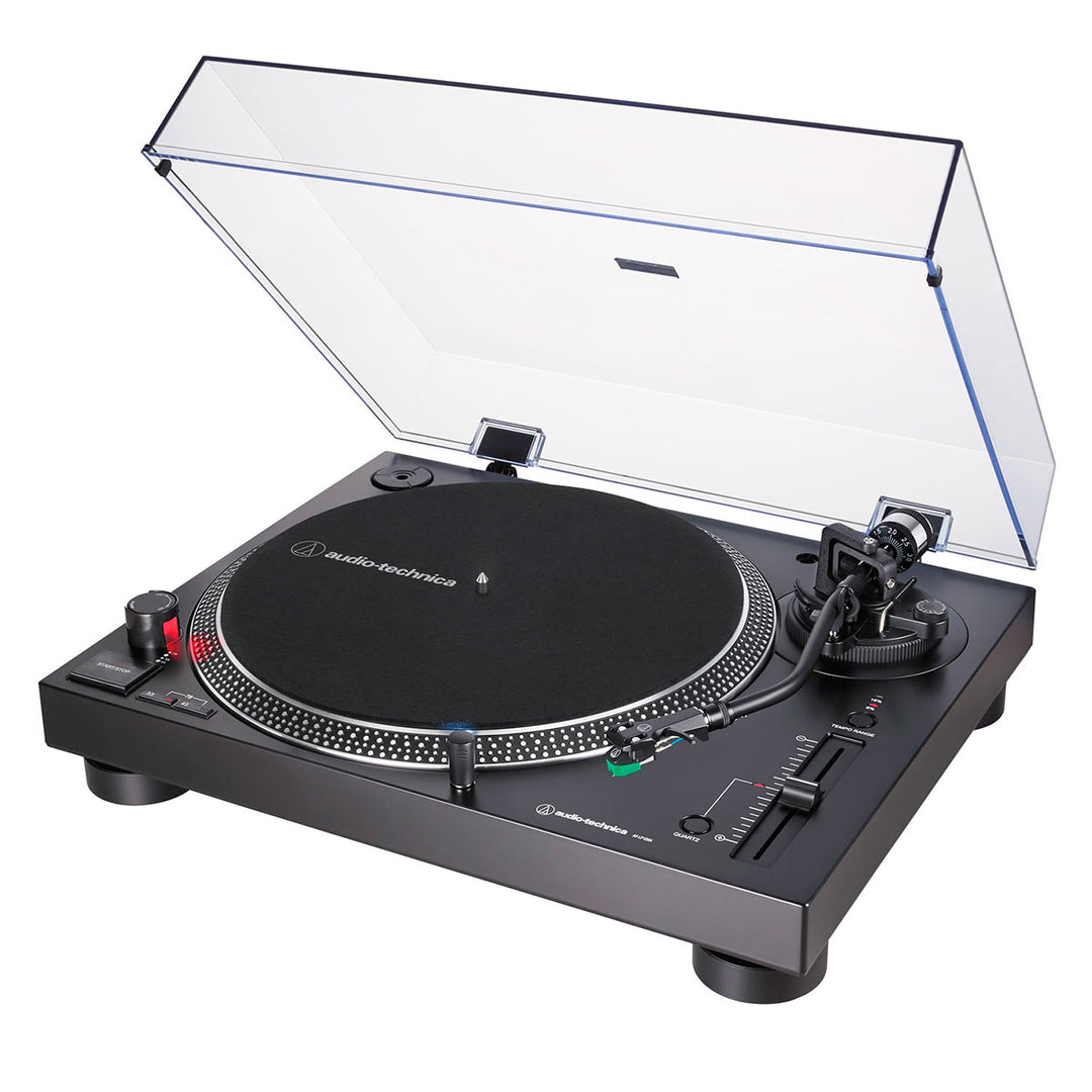 Audio-Technica AT-LP120XUSB-BK Levysoitin (Musta)