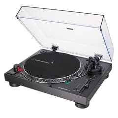Audio-Technica AT-LP120XUSB-BK Levysoitin (Musta)