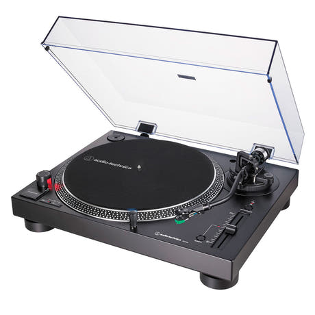 Audio-Technica AT-LP120XUSB-BK Levysoitin (Musta)