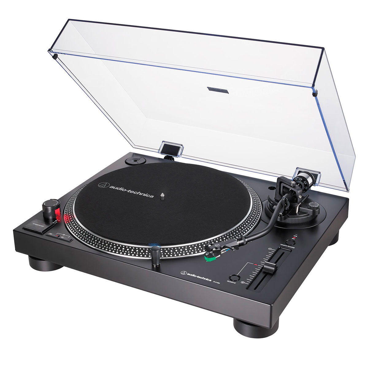 Audio-Technica AT-LP120XUSB-BK levysoitin, musta