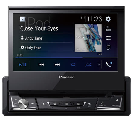 Pioneer NavGate71BT GPS Navigointi ja Bluetooth