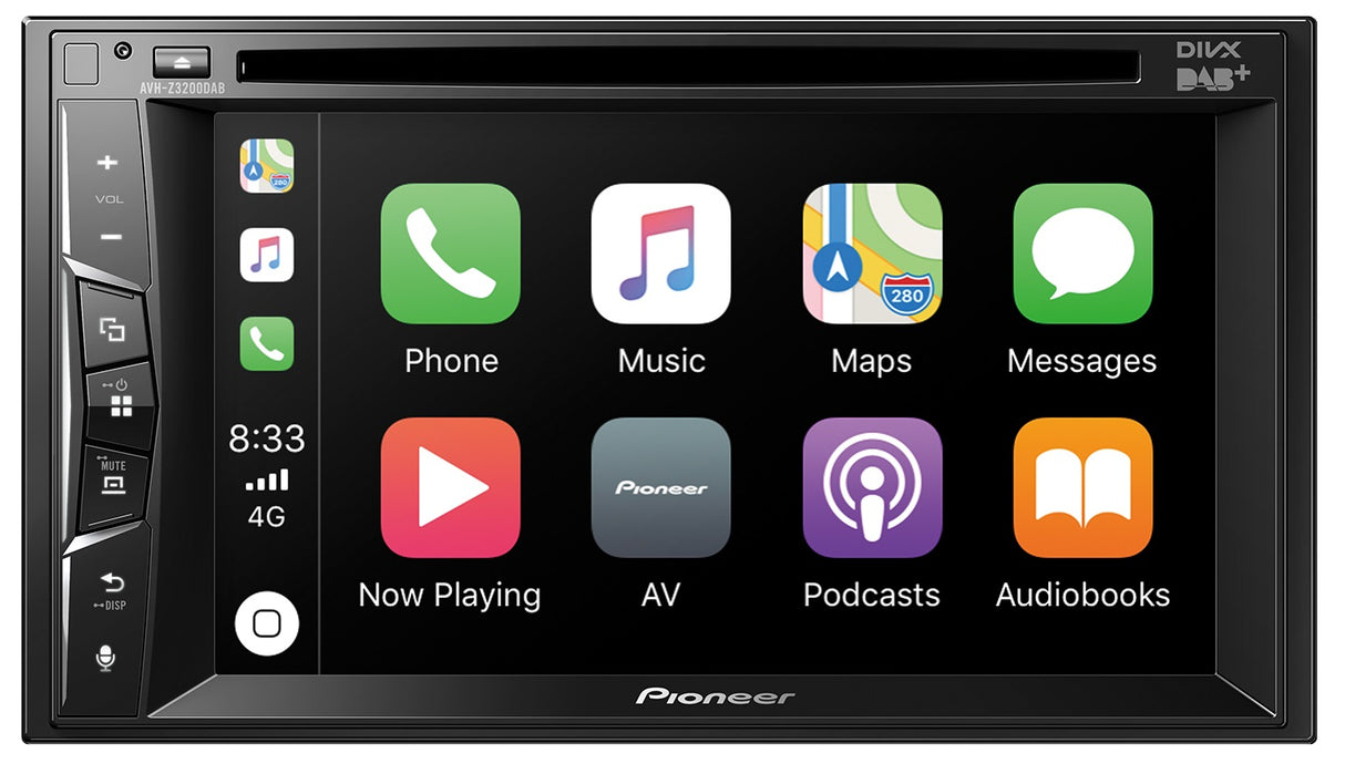 Apple Carplay Suzuki Swift (2011-2016)