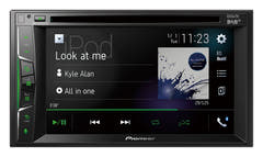 Pioneer AVH-Z3200DAB Apple Carplay, Bluetooth ja DAB Radio