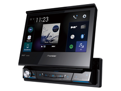 Pioneer AVH-Z7200DAB Apple CarPlay, Bluetooth ja USB