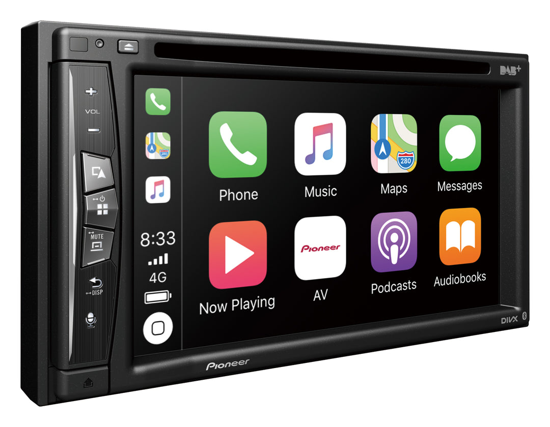 Pioneer AVIC-Z730DAB GPS Navigointi, Langaton CarPlay ja Bluetooth