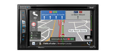 Pioneer AVIC-Z730DAB GPS Navigointi, Langaton CarPlay ja Bluetooth