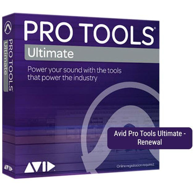 Pro Tools Ultimate Subscription UUSINTA