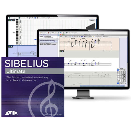 Sibelius Ultim Perpetual License w/ PScore AScore