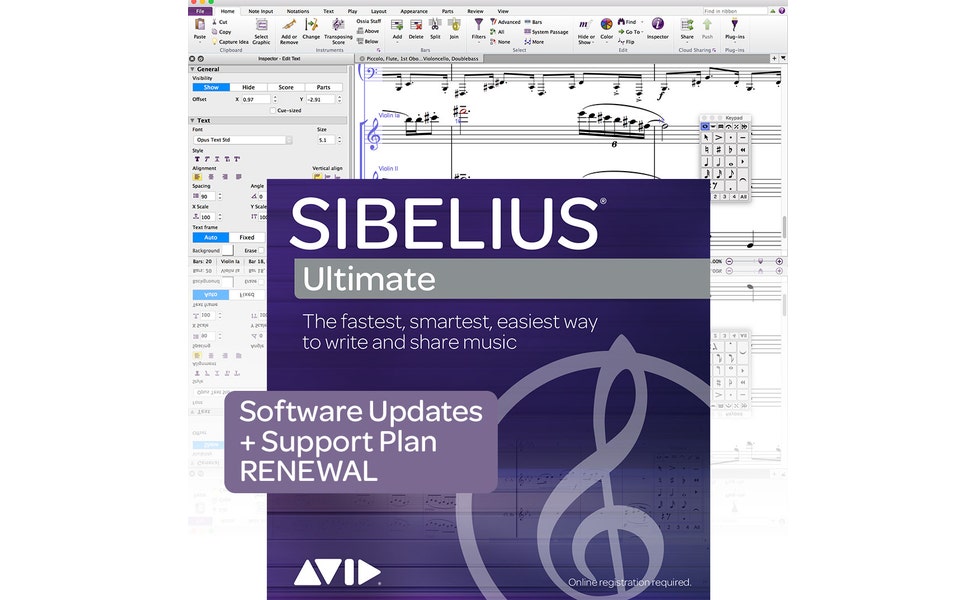 Sibelius Ultimate Subscription UUSIMINEN