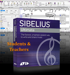 Sibelius Ultim Perpetual EDU opiskelija/opettaja, PS:n kanssa