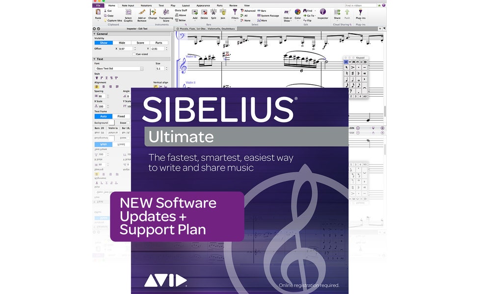 Sibelius Ultimate -päivityssuunnitelma pysyvälle lisenssille