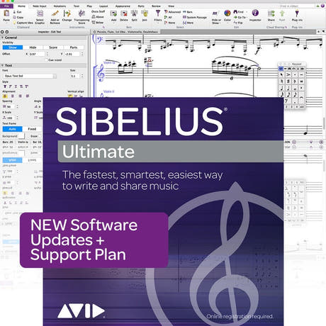 Sibelius Ultim EDU Subscript Student/Teacher NEW