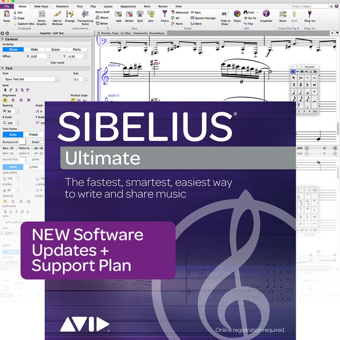 Sibelius Ultim EDU Subscript Opiskelija/opettaja UUSI
