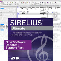 Sibelius Ultimate TEAM Subscription UUSINTA