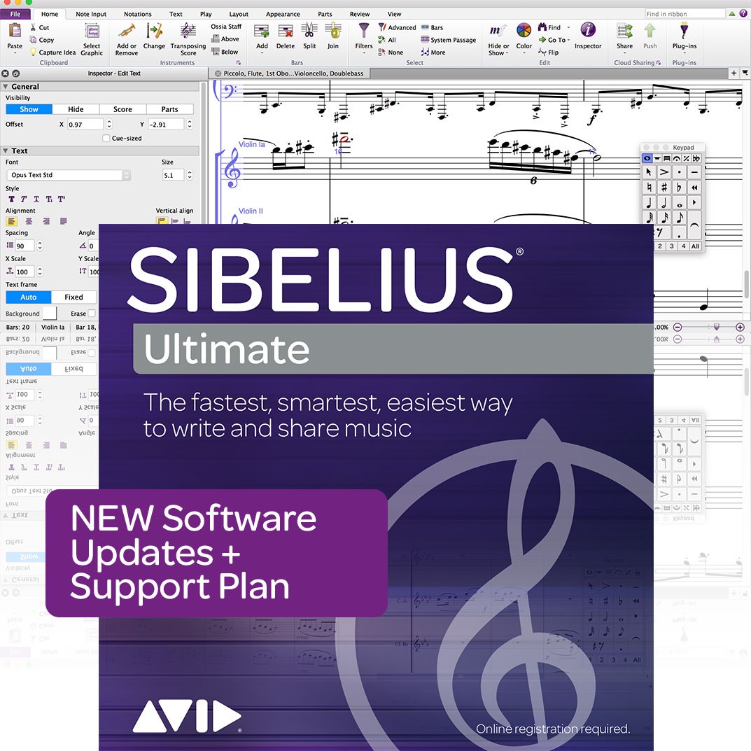 Sibelius Ultimate TEAM Subscription UUSINTA