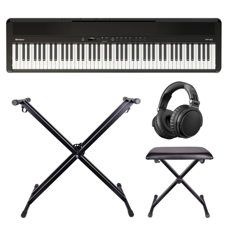 Roland FP-40 Sähköpiano (Musta)