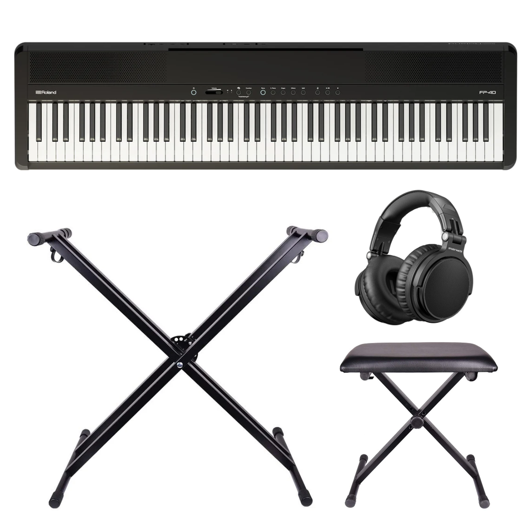 Roland FP-40 Sähköpiano (Musta)