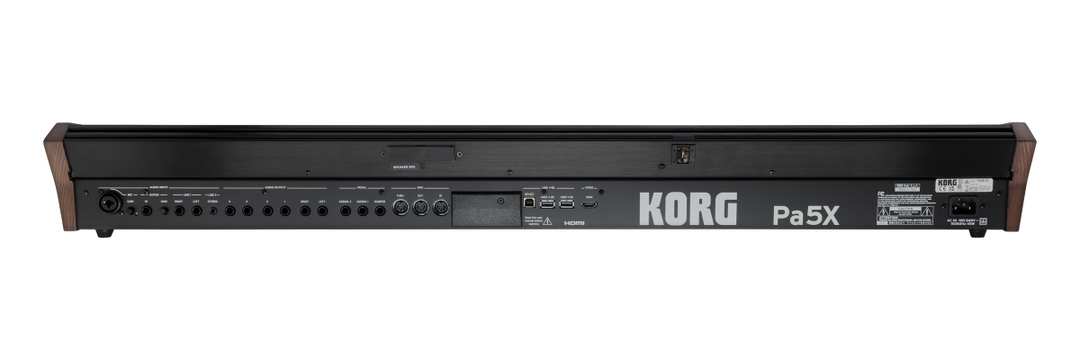 Korg PA5X-61 Arranger Kosketinsoittimet (Musta)