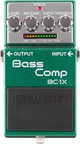 Boss BC-1X Basso kompressori kitara pedaali
