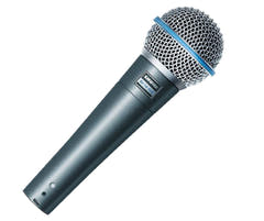 Shure BETA58A Laulu Mikrotonit