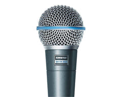 Shure BETA58A Laulu Mikrotonit