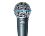 Shure BETA58A Laulumikrofoni