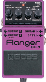 Boss BF-3 Flanger kitara pedaali
