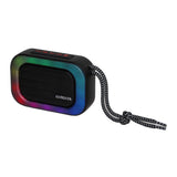 AIWA SPB-160 – Kannettava Bluetooth-kaiutin RGB-valoilla, musta