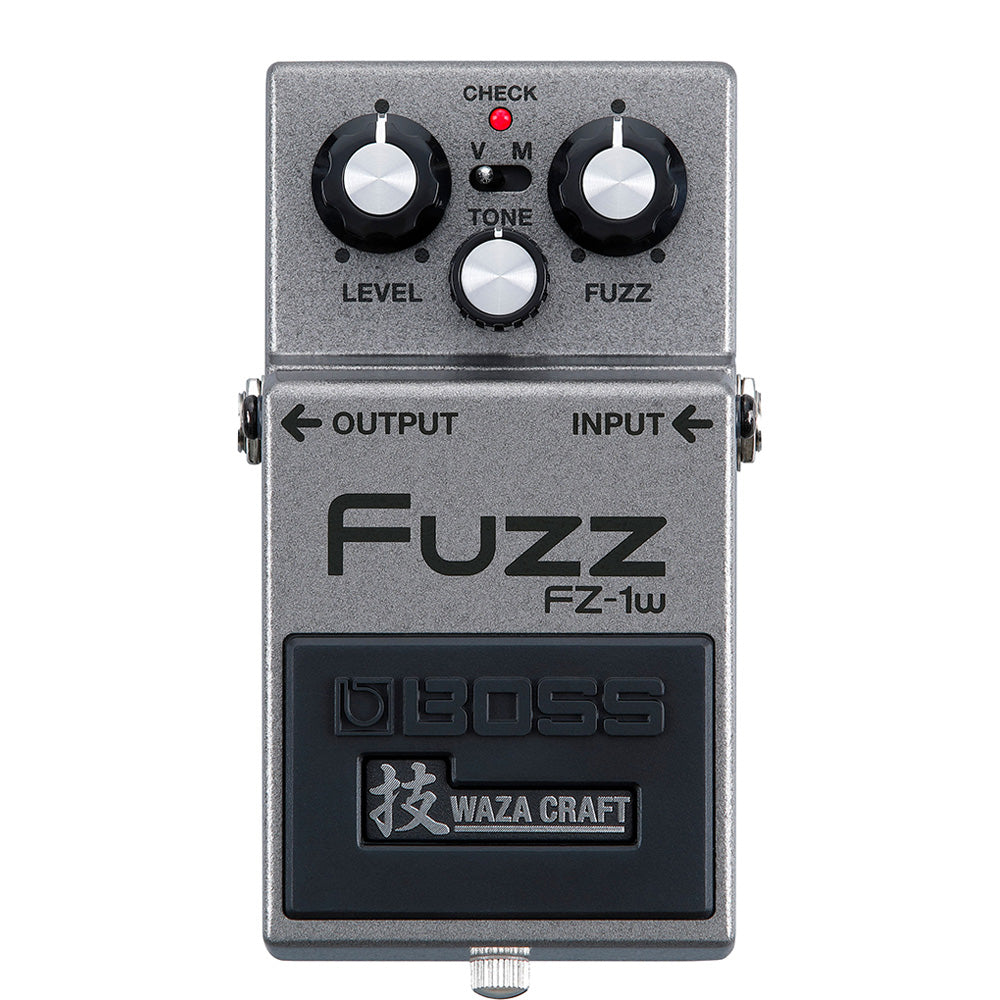 Boss FZ-1W Fuzz kitara pedaali