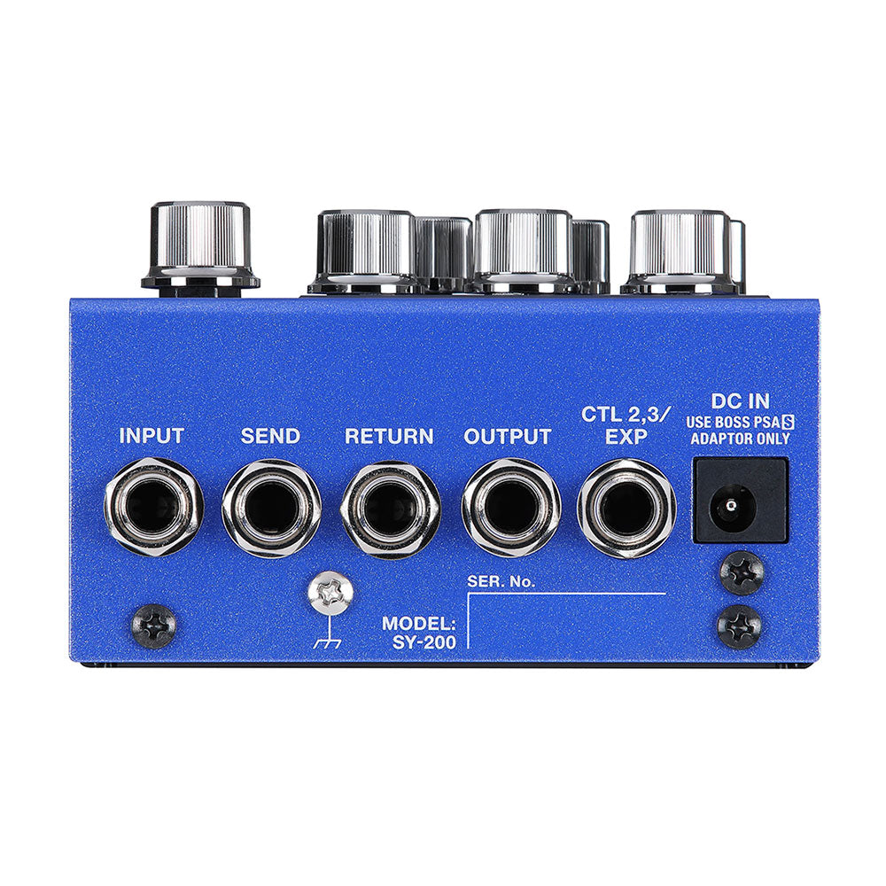 Boss SY-200 Synthesizer Kitarapedaali