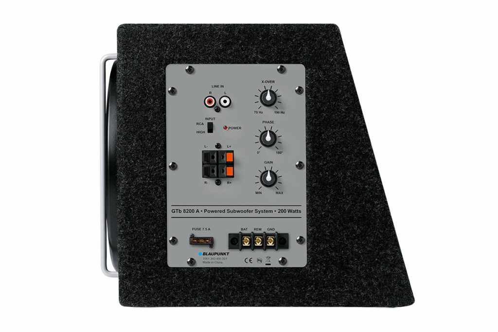 BLAUPUNKT GTb 8200 A Aktiivinen Subwoofer