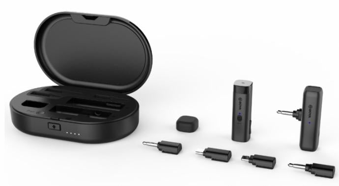 Boya Langaton suoratoistomikrofoni (USB-C)